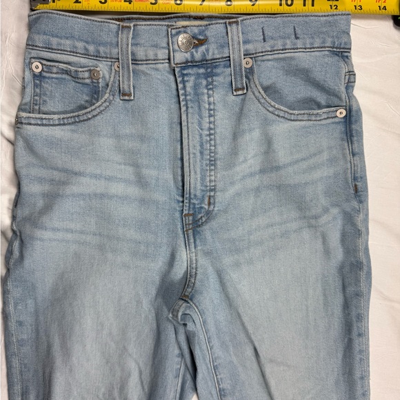 Madewell The Perfect Vintage Straight Jean Women's Size 25 Blue Denim‎ - Picture 13 of 15